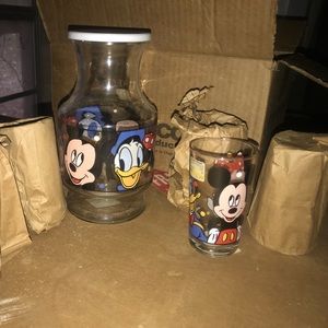 Disney juice set vintage
